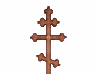 Крест деревянный Иисус Назорей
