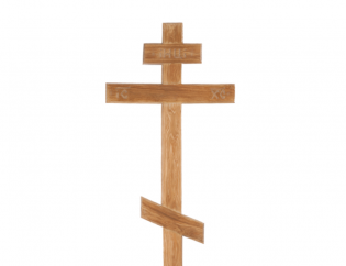 Крест деревянный Преображение