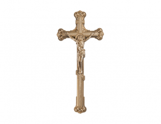 Крест на гроб Христианский