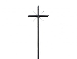 Крест металлический Творец