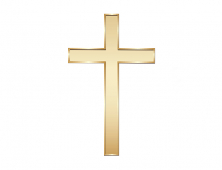 Крест на гроб Католический